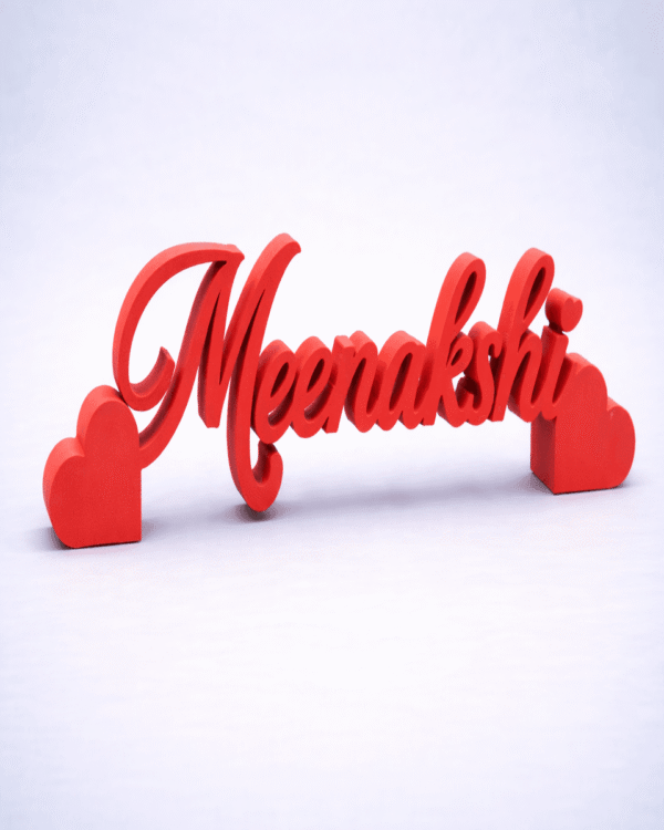 The Signature Series Custom 3D Name Signs