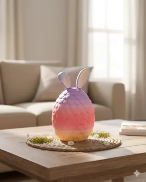Dragon Scale Easter Egg Secret Chocolate Holder