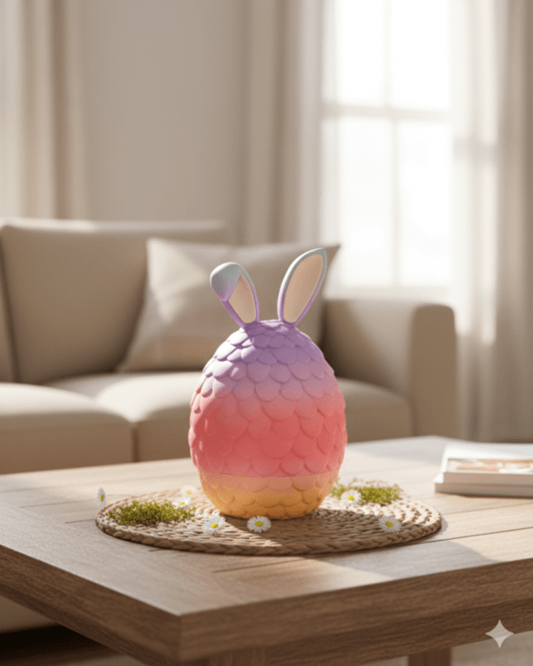 Dragon Scale Easter Egg Secret Chocolate Holder