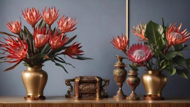 Luxe collection decorative pieces