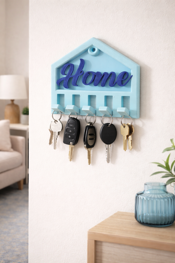 Home Key Holder Wall Organizer
